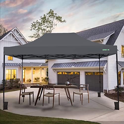 LETSDATE 10x15 FT Canopy Tent
