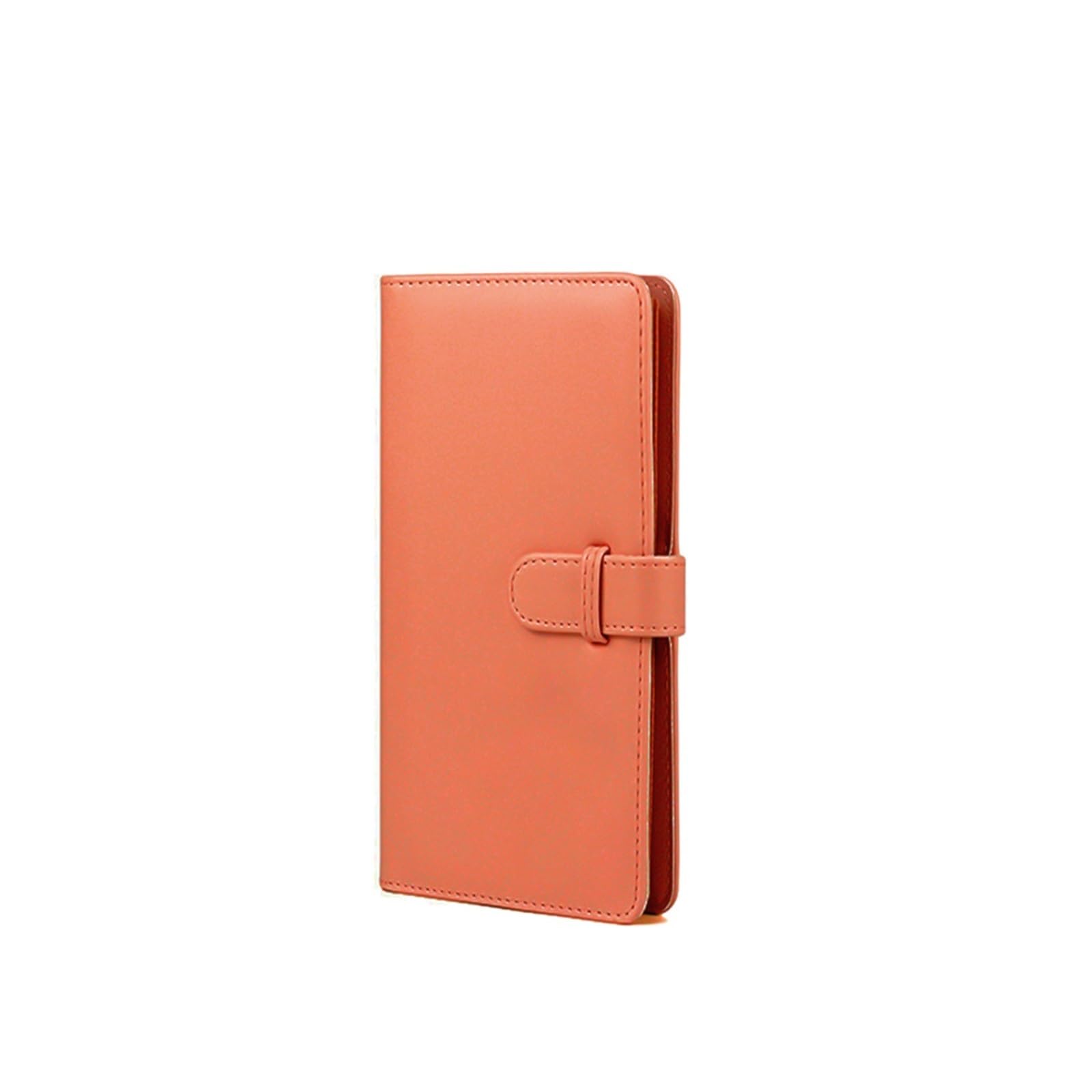 80 Pockets Retro Photo Album Fit For Instax Square Film For(Orange)