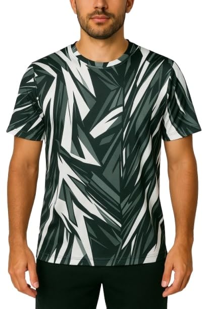 Sports T Shirt for Men and Women, Everyday Activewear T-Shirt Designed for high-Mobility Workouts.-image-39