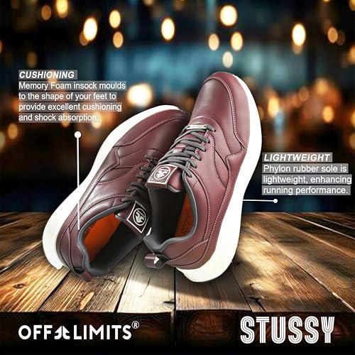 Image of OFF LIMITS Men's STUSSYY (Memory TECH) Running Shoes