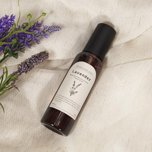 Image of Lavender Room Spray, 2 Pack 4.06oz Air Freshener Spray, Long Lasting Room Air Fresheners for Home, Odor Eliminator for Bathroom Office Bedding