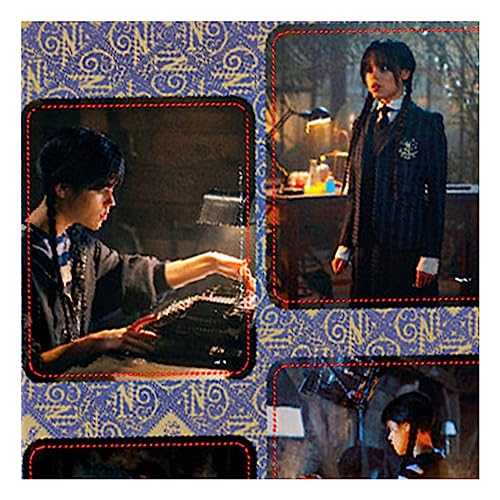 Kit Painel Decorativo Wandinha - Festcolor - Extra Festas