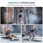 ZELUS 23lb/ 30lb/ 60lb Weighted Vest with Adjustable Weights for Exercise, Weight Vest for Men, Workout Vest for Home Workouts Cardio Strength Training Weight Loss - Image 5