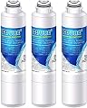 ICEPURE DA29-00020B Replacement for Samsung Water Filter HAF-CIN/EXP HAF-CIN DA29-00020B-1 RF28HMEDBSR RF263BEAESR RS25J500DSR RF263TEAESG RWF0700A HDX FMS-2 DA97-08006A-1 RF4287HARS RF28HFEDBSR 3PACK