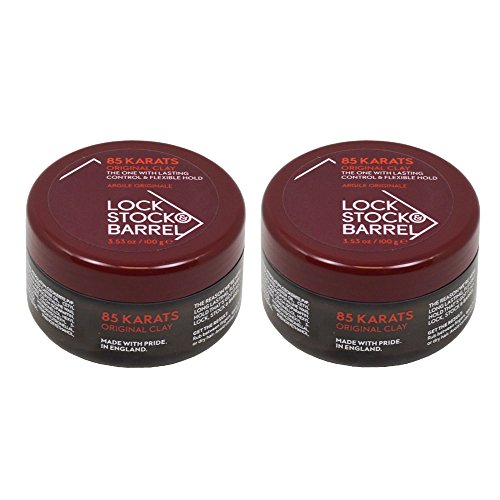 Lock Stock & Barrel 85 Karats Original Clay 3.53oz"Pack of 2"