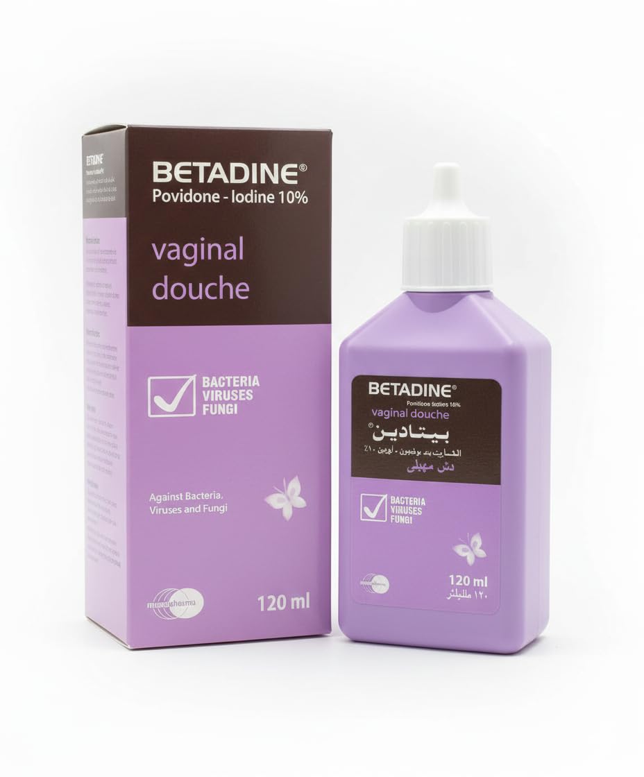 Voltafas Purple [Povidone-Iodine 10% Vaginal Douche 120 Ml