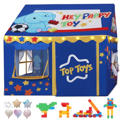 Kinderzelt,Kinderspielhaus Indoor,Spielzelt für Drinnen &...