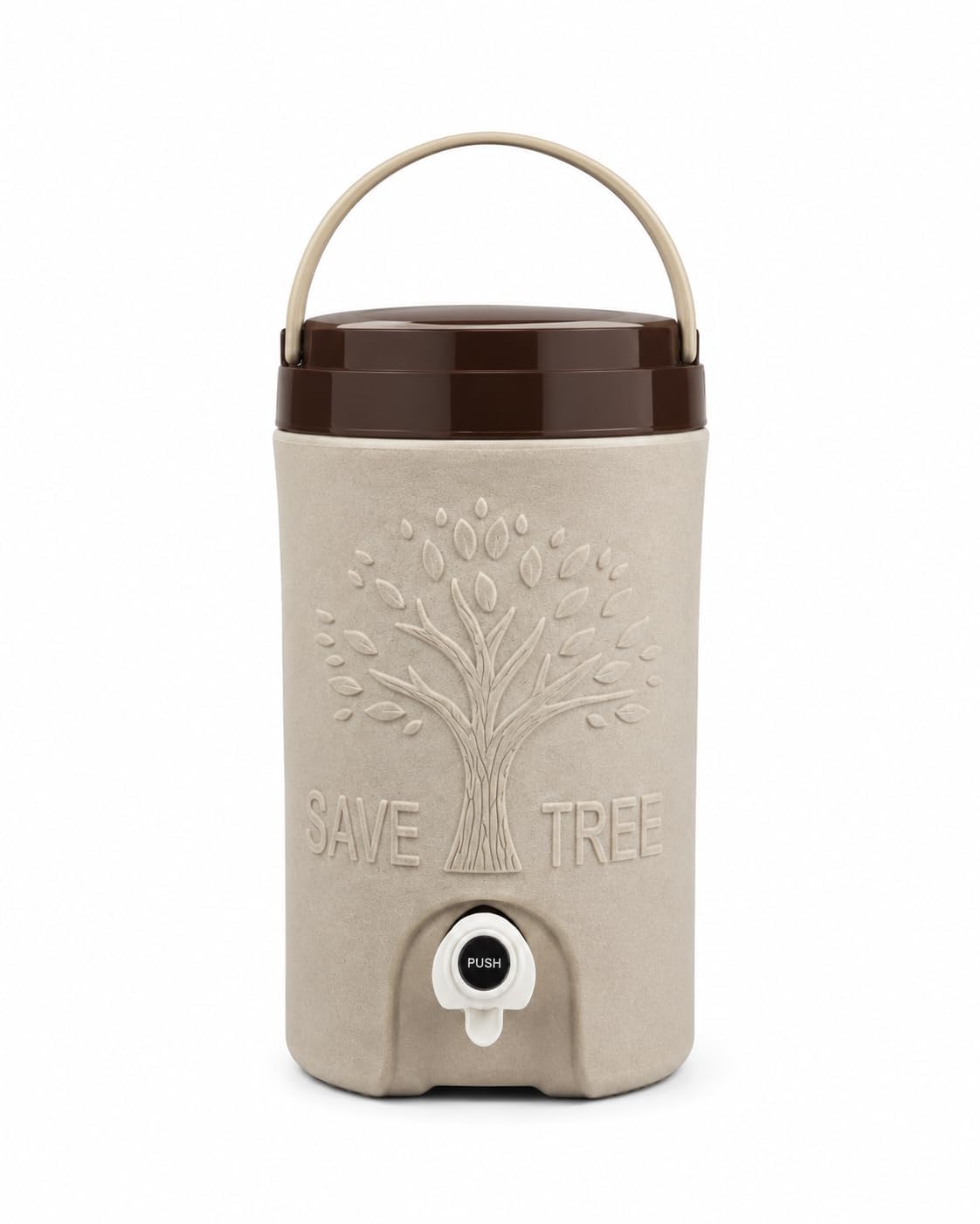 5 Litre Large Capacity Water Storage Dispenser with Push Tap & Carry Handle | Family Size Drinking Water Container for Home, Kitchen, Office & Daily Use-image-17