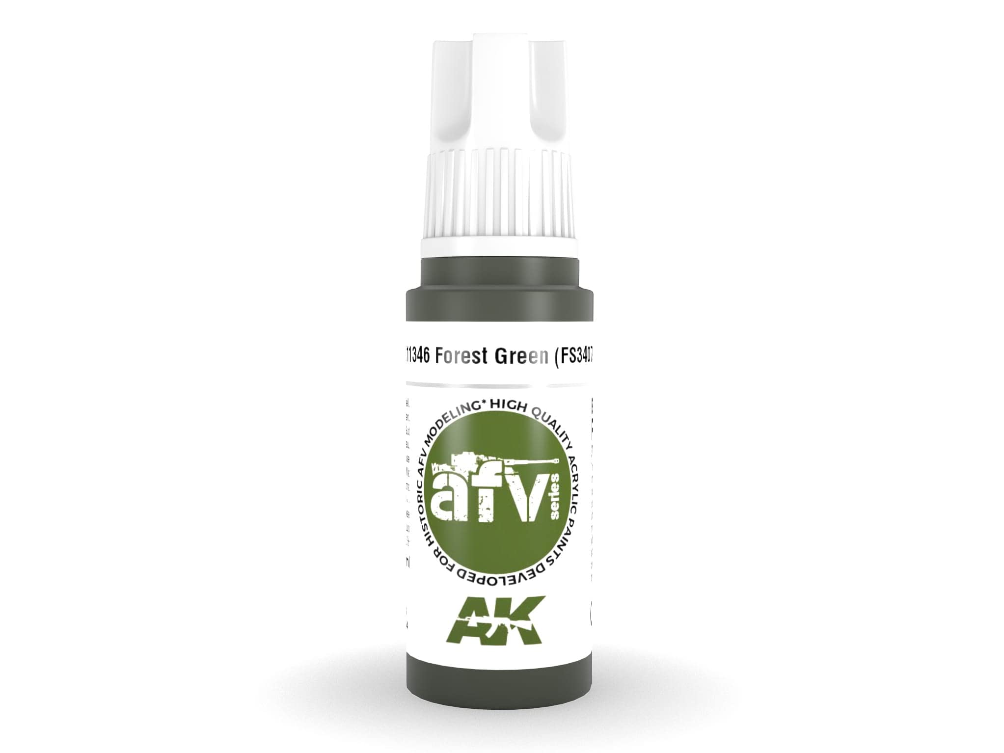 AK Acrylics 3Gen AFV AK11346 Forest Green (FS34079) (17ml)