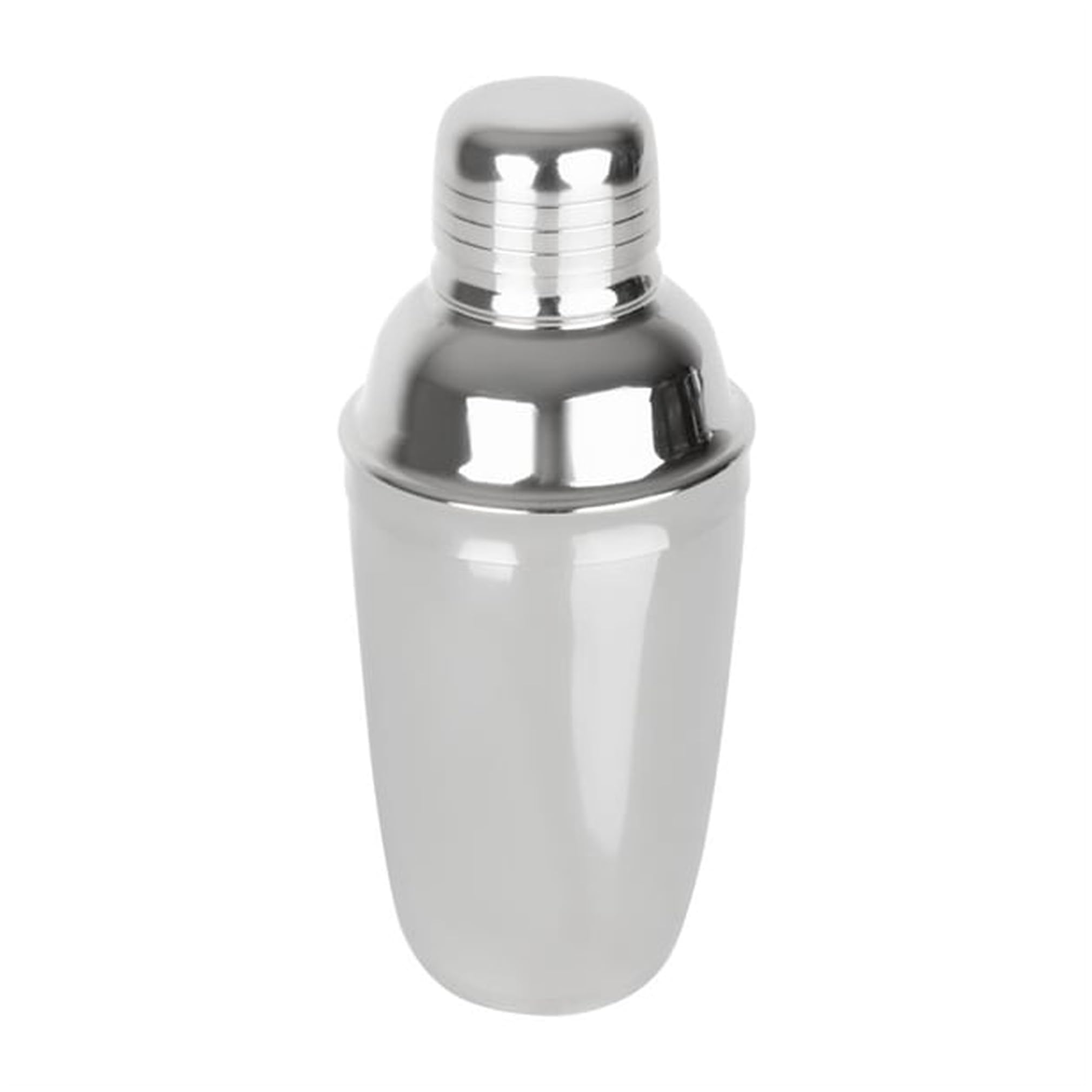 Olympia Mini Cocktail Shaker 3-Piece Stainless Steel, 300ml