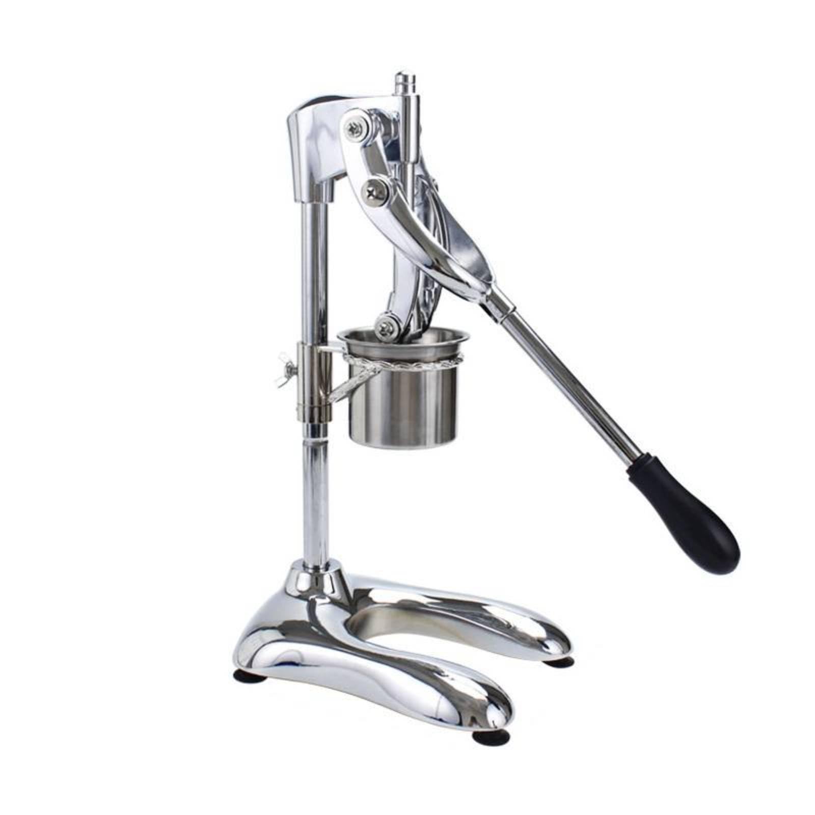 Macchina Patatine Fritte Pressa Patate Estrusore Formatore Manuale in Acciaio Inox 304 E Lega Patatine Uniformi 30cm con Doppio Stampo Adatta a Bar Banchi Snack Casa