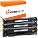 Produktbild Bubprint 3 Toner kompatibel für HP CF411A CF412A CF413A für Color LaserJet Pro M452 M452DN M452DW M452NW MFP M377DW M477FDN M477FDW M477FNW C/M/Y