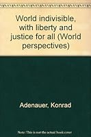 World indivisible, with liberty and justice for all (World perspectives) B0007DVFHC Book Cover