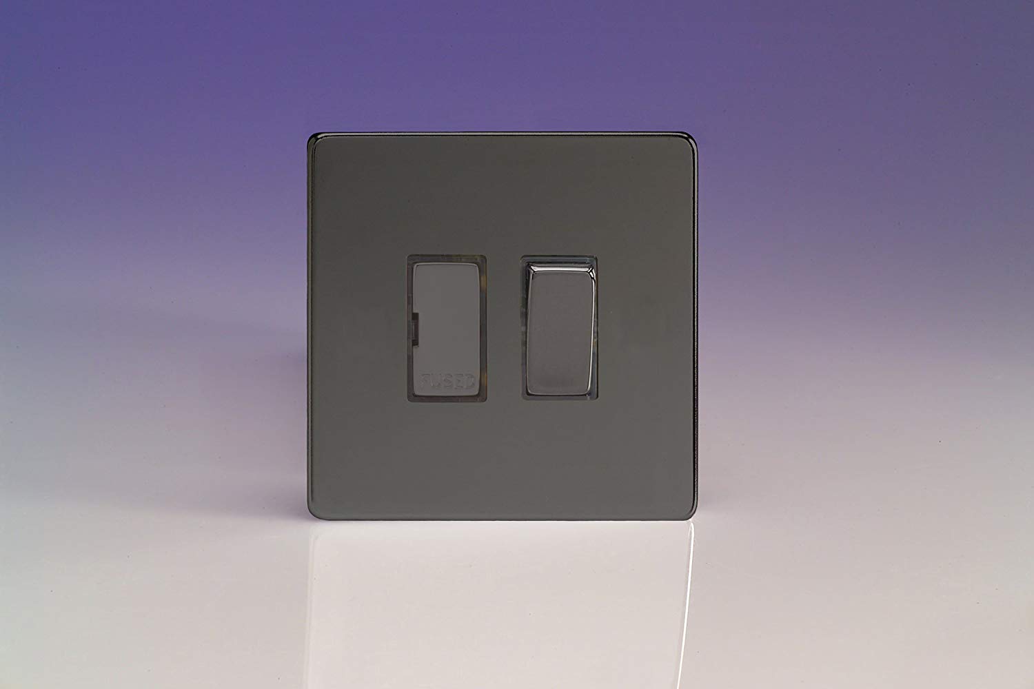 Varilight 13A Switched Fused Spur Iridium