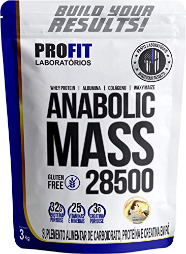 Anabolic Mass 28500 Baunilha 3Kg, Profit
