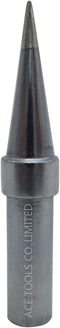 ETH Chisel Screwdriver Soldering Tip 0.0315" / 0.8mm for WESD50 WES50 WESD51 WES51 PES50 LR20 PES51 LR21 WE1010NA (WE1010EU WE1010EDU) WE1010 WECP ACE Brand Solder Iron Handle Tips (20)