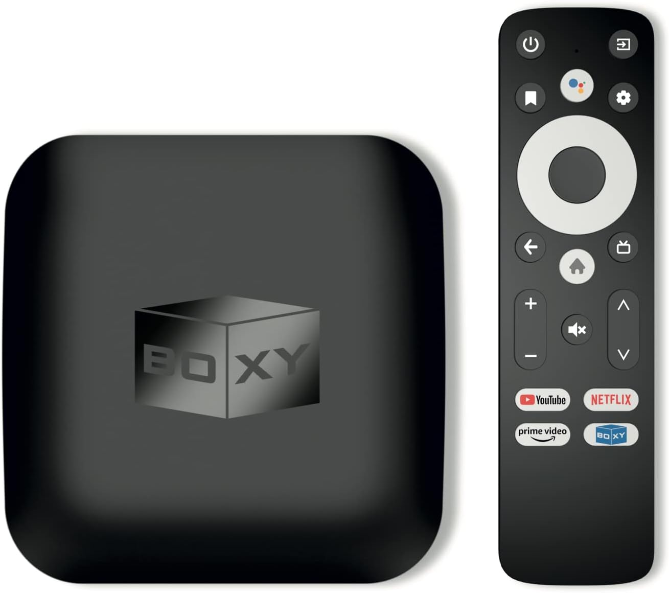 BOXY Android TV 11 Box Streaming Media Player | Dune HD Media Center | Dolby Vision & Atmos | Mini PC | MKV/ISO 4K DV P7 FEL AFR, HDR10+, DTS | Netflix, Prime Video, Disney+, Apple TV+, HBO | Voice