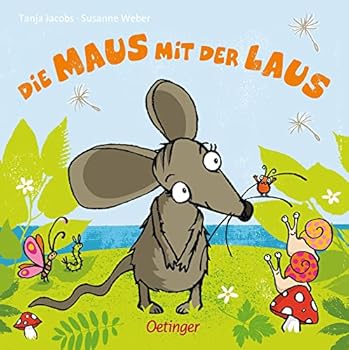 Board book Die Maus mit der Laus [German] Book