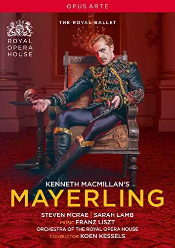 Preisvergleich Produktbild Liszt / McMillan: Mayerling [The Royal Ballet]