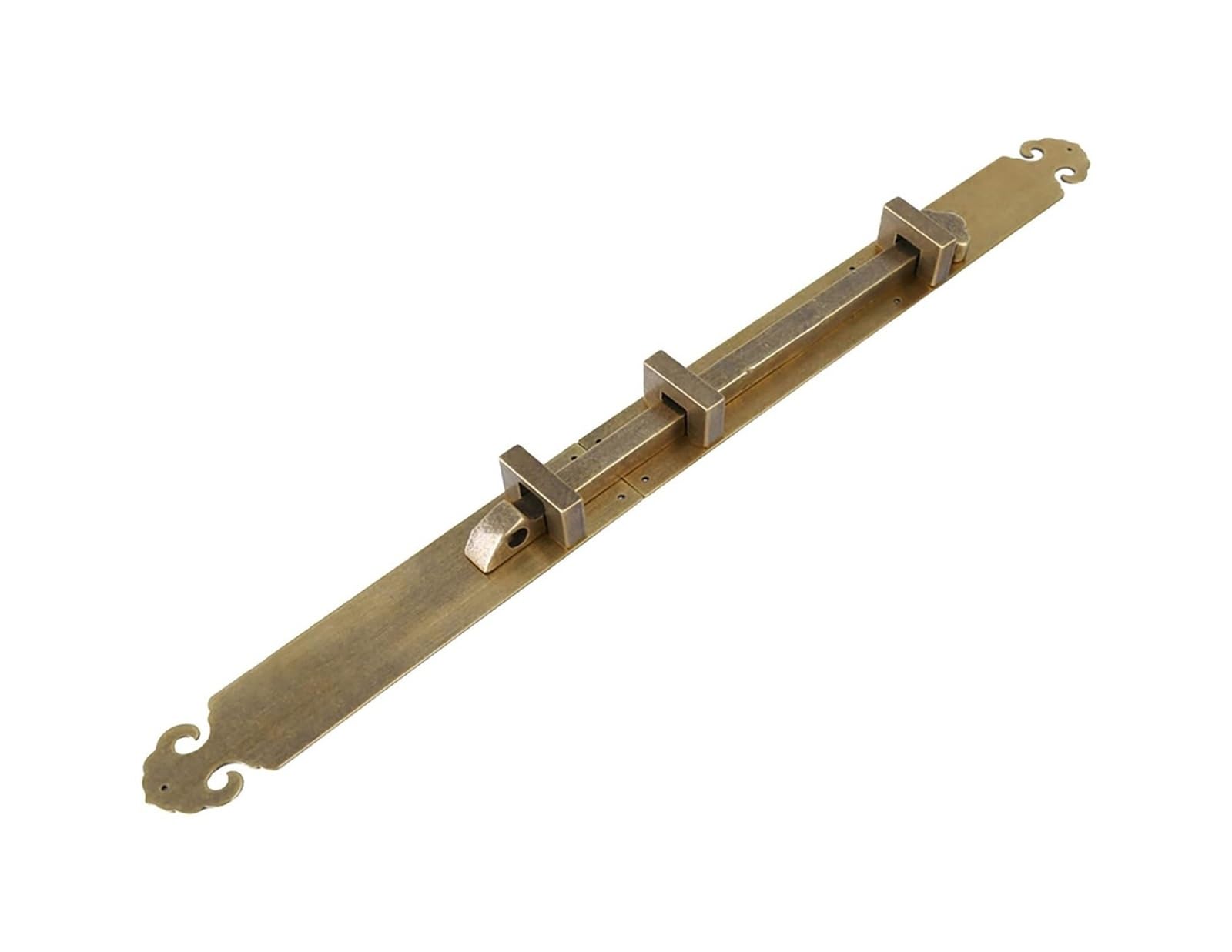 Door Lock Bolt, Door Lock Bolt Barrel Latch for Doors Cabinets Windows 28cm 50cm(50cm)