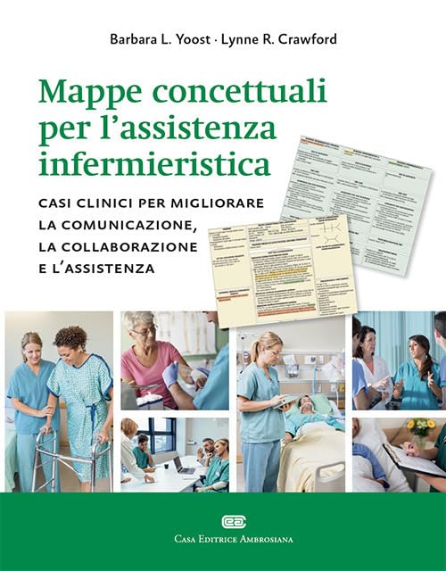 Mappe concettuali per l'assistenza infermieristica. Casi clinici per migliorare la comunicazione, la collaborazione e l'assistenz