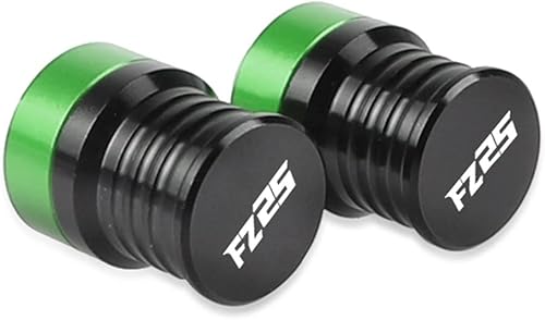 Miniatura 5 de Para Yamaha FZ25 FZ 25 2017 2018 motocicleta neumático neumático válvula tapas universal ciclo
