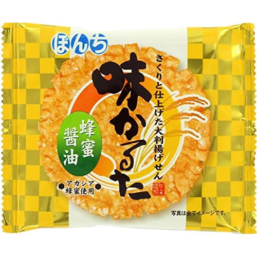 ぼんち 味かるた はちみつ醤油味