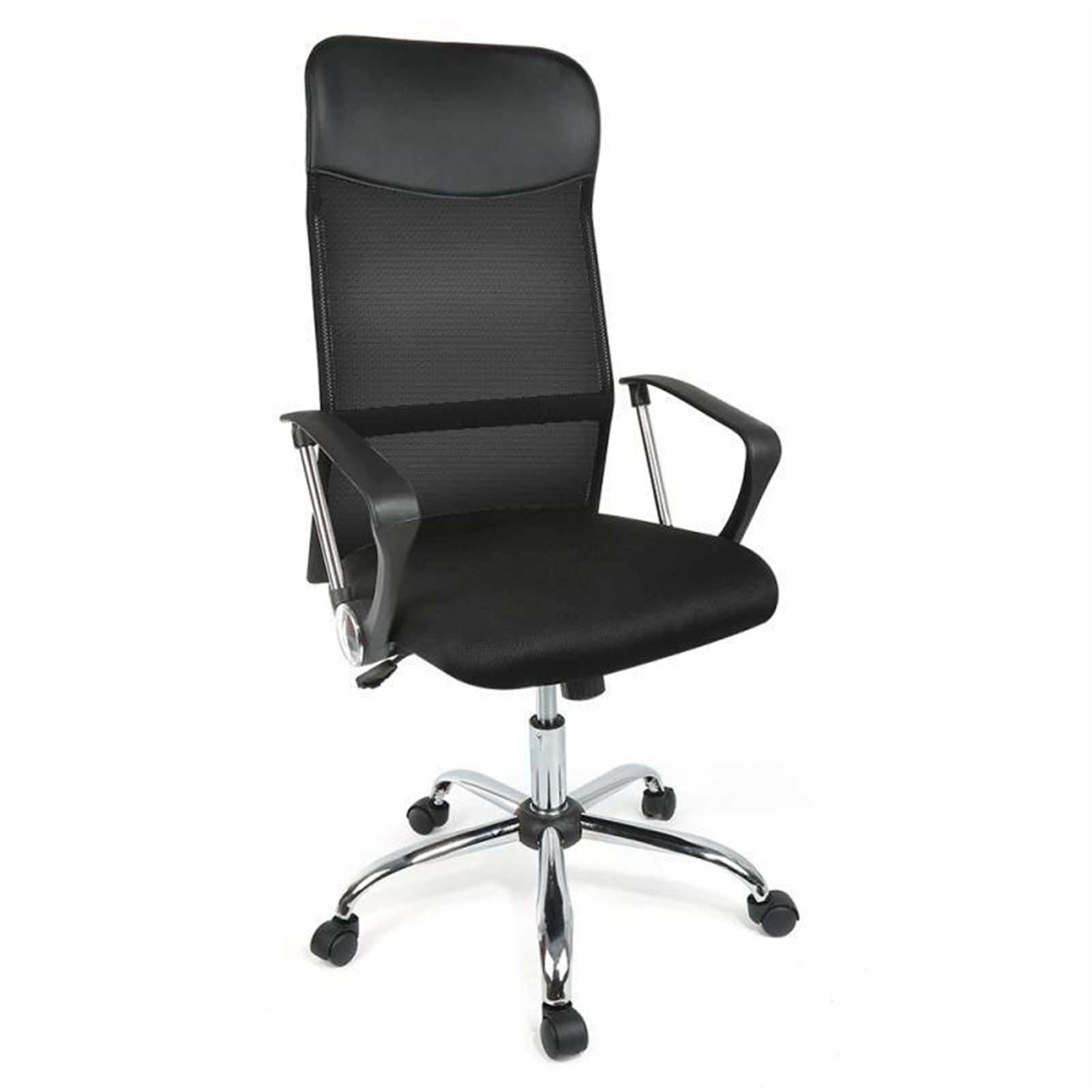Computer chair Simple Adjustable Breathable Mesh Backrest Comfortable Office Computer Home Swivel Soft Lifting Chairs