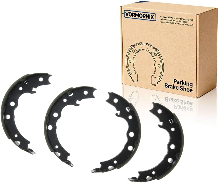 Rear Parking Brake Shoe for Subaru Outback,Legacy,BRZ,WRX STI 2013 2014 2015 2016 2017 2018 2019 for Scion FR-S 2013 2014 2015 2016 1 PCS