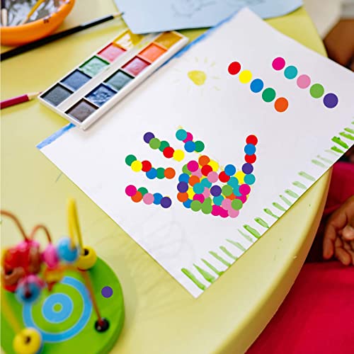 Garryewan 1400Pcs 0.75Inch 10 Colors Garage Sale Price Stickers Yard Sale Stickers Price Tags Stickers Color Coding Labels Circle Dot Stickers. #TOP4