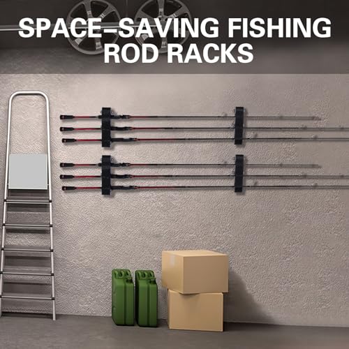 Goture YMX1-LZW-E11545-1 Vertical Mount Fishing Rod Holder, Fishing Pole Holders For Boats, Rod Holders For Fishing Boat, Roof Rack Fishing Rod Holder  thumb #3