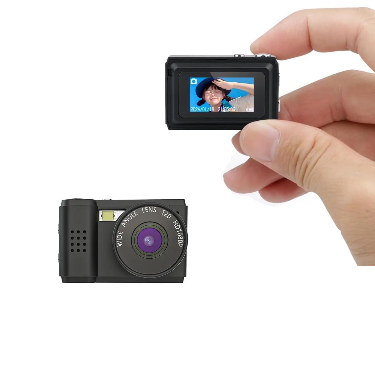Spy Camera Hidden Video Recording Mini Video Camera Small Body Cam Pocket Car Camera Secret no WiFi no