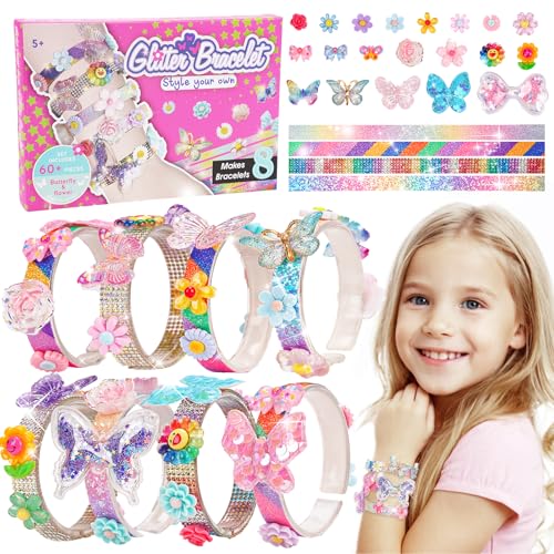 Friendship Bracelet Making Kit for Girls Toys Crafts for Kids Ages 5-12