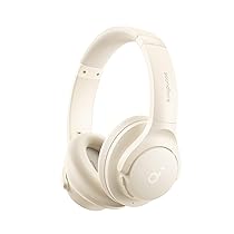 Soundcore by Anker Q20i Cuffie Bluetooth Cancellazione Rumore Attiva Ibrida, Cuffie Bluetooth Wireless Over Ear, 40 Ore ANC, Hi-Res audio, Bassi Potenti, Personalizza con App, Modalità Trasparenza