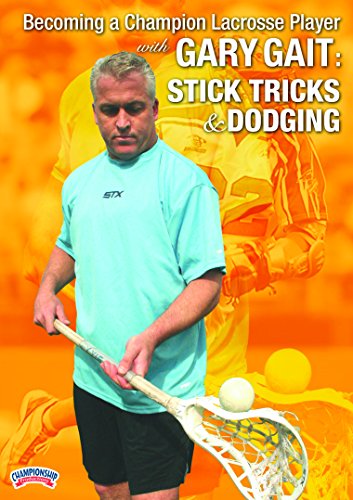 Championship Productions Becoming A Champion Lacrosse Player with Gary Gait: Stick Tricks and Dodging DVD