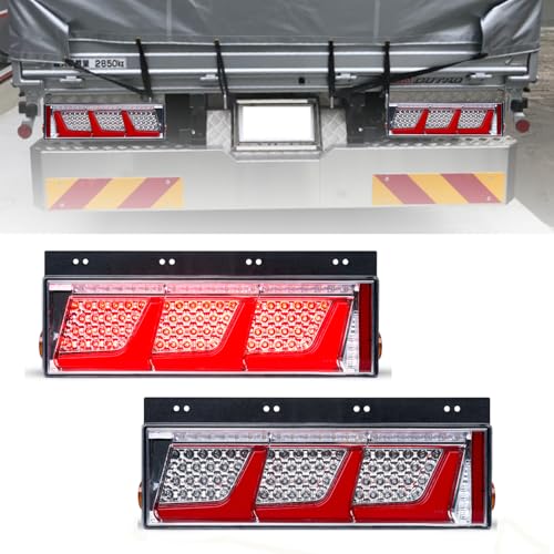 Amazon | Culonトラックテールランプ24v led トラックテールランプ12V