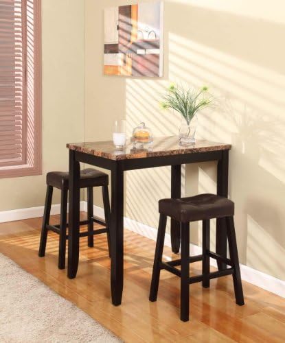 Roundhill Furniture 3-Piece ...