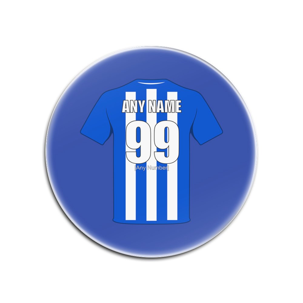 Dessous de verre Wigan Athletic ronds pour protéger vos tables des taches