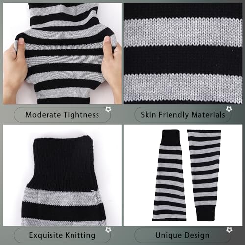 Image of Junely Leg Warmers for Women Kawaii Leg Warmer Baggy Legwarmers