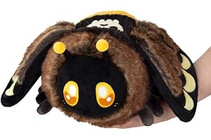 Squishable Reaper: Mini Death's-head Hawkmoth Plush