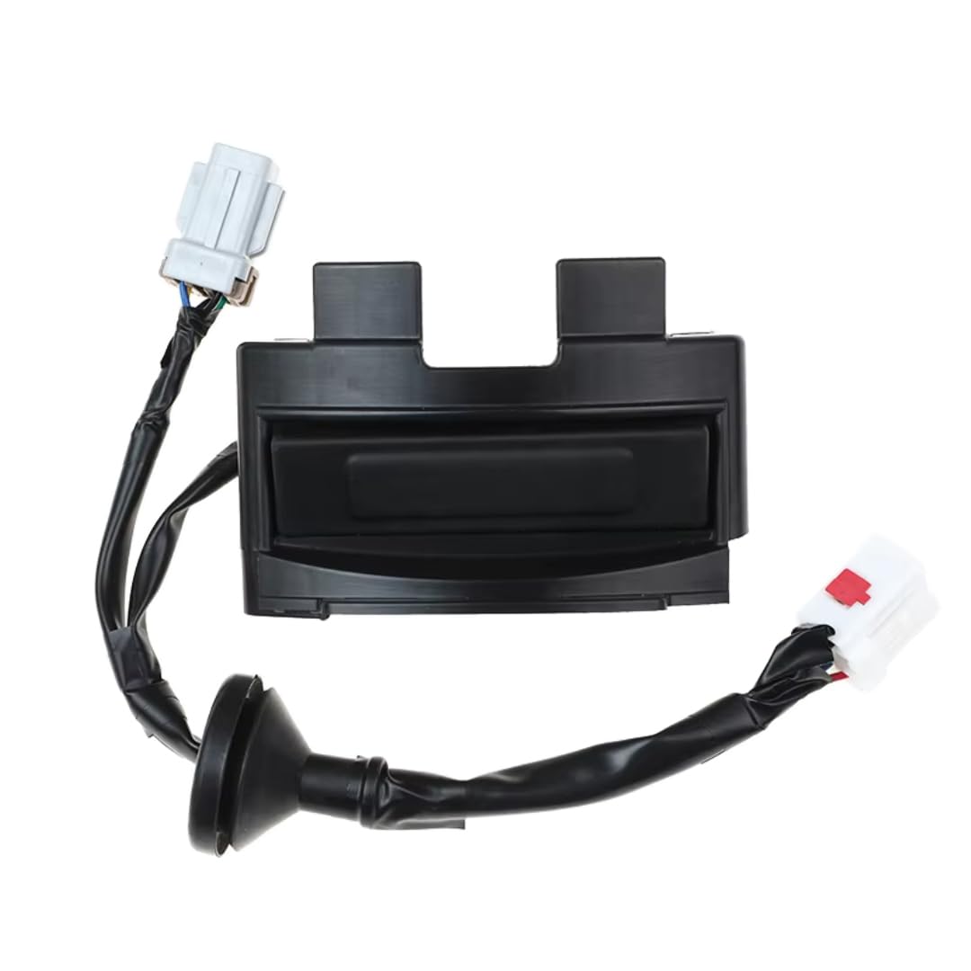 Rufutle Tailgate Release Switch For Hyundai Veloster 2012-2017, Rear Trunk Hatch Release Switch Button 812602V010/81260-2V010