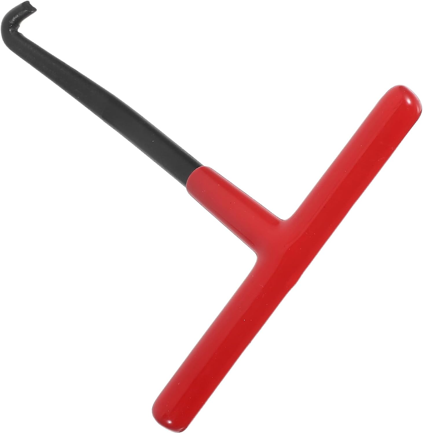 Gadpiparty Motorcycle Exhaust Spring Puller T-Handle Spring Removal Tool Heavy Duty Hook for Dirt Bike Installation and Removal