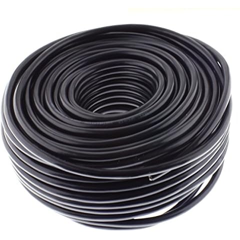 50m Lautsprecherkabel Rund 2x 4mm² Profi PA Installations- Audio- Rundkabel Cover