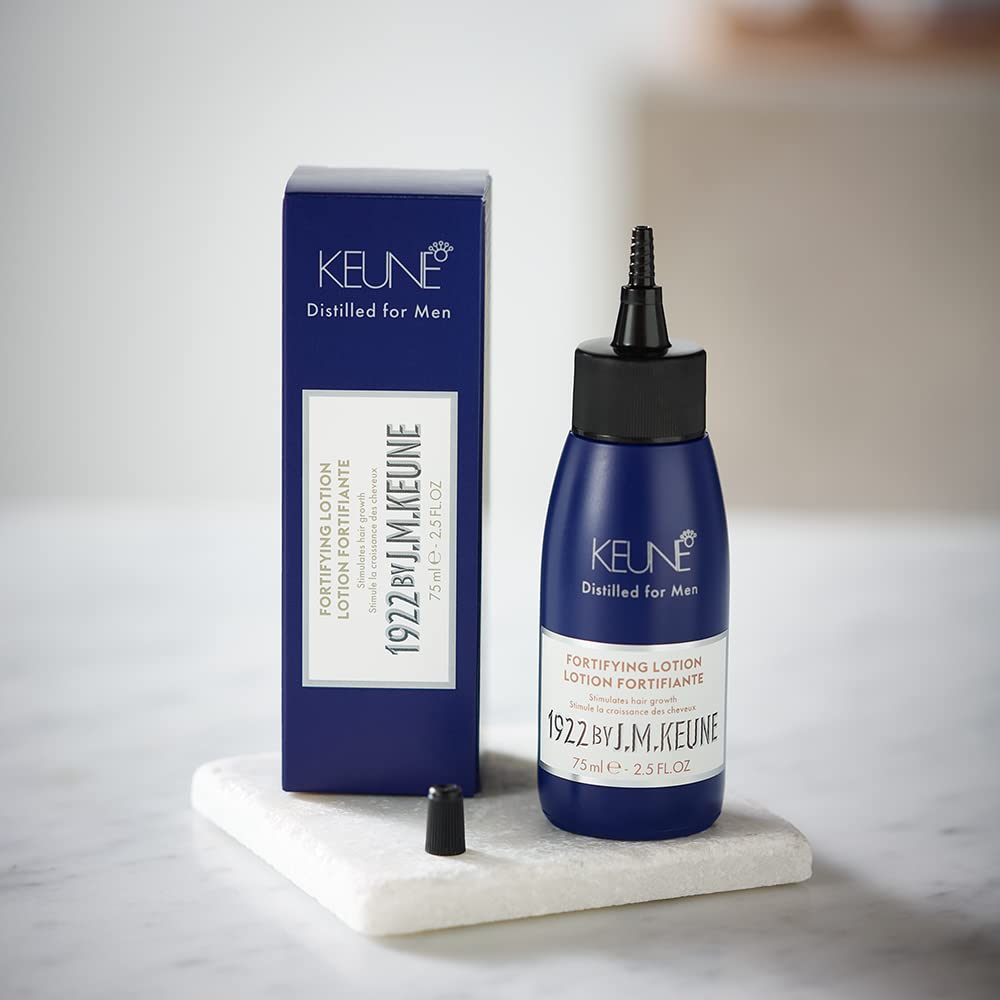 Keune 1922 Fortifying Lotion 75ml - lozione fortificante