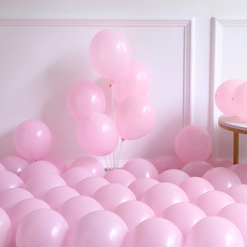Girlanda balonowa wiśniowa, zestaw łuków, bordowe, różowe, białe balony z różową kokardką, czerwone balony foliowe, dla dziewcząt, urodziny, 'She's The Cherry On Top' baby shower, ślub, dekoracje na