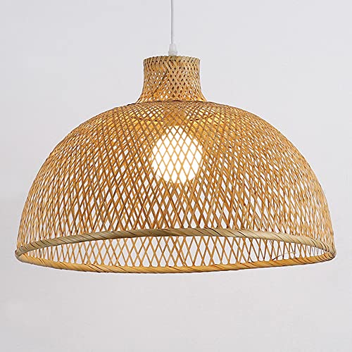 Lampe de plage moderne TOVÉ suspension bambou design - 3