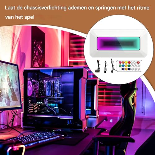 Controlador de ventilador de placa base para un setup gaming silencioso e iluminado 3