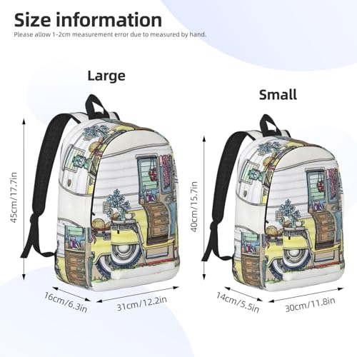 Sac à dos en toile confortable pour transporter un ordinateur de 15 pouces - 4