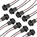 Produktbild TOMALL T10 W5W 194 LED-Lampen Buchse Buchsen Adapter (10er Pack)