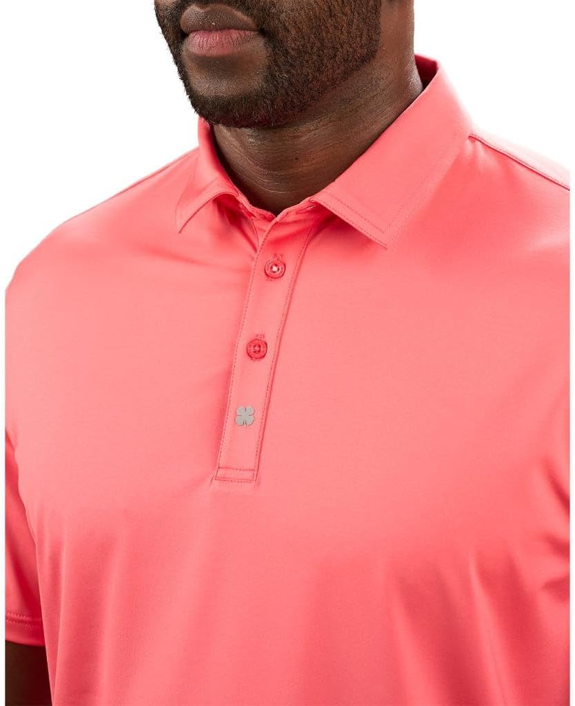 Black Clover Men's Short Sleeve Crockett Polo Shirt - Image 2